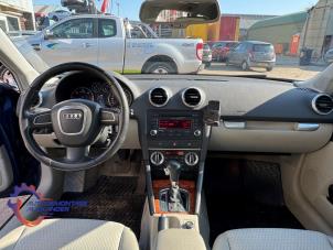 Audi A3 Sportback 2.0 TDI 16V Samochód złomowany (2009, Niebieski)