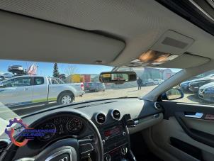 Audi A3 Sportback 2.0 TDI 16V Samochód złomowany (2009, Niebieski)