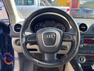 Audi A3 Sportback 2.0 TDI 16V Samochód złomowany (2009, Niebieski)