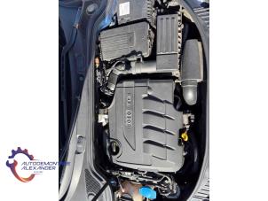 Audi A3 Sportback 2.0 TDI 16V Samochód złomowany (2009, Niebieski)