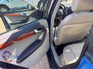 Audi A3 Sportback 2.0 TDI 16V Samochód złomowany (2009, Niebieski)