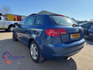 Audi A3 Sportback 2.0 TDI 16V Samochód złomowany (2009, Niebieski)