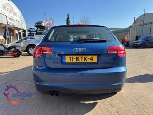 Audi A3 Sportback 2.0 TDI 16V Samochód złomowany (2009, Niebieski)