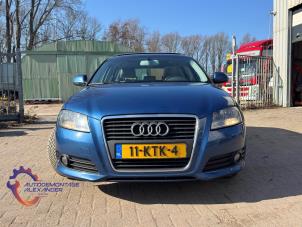 Audi A3 Sportback 2.0 TDI 16V Samochód złomowany (2009, Niebieski)
