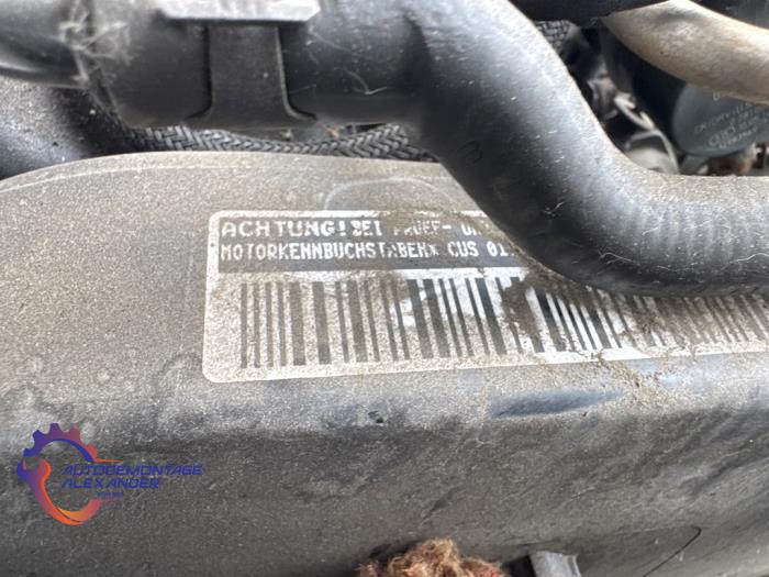 Volkswagen Polo V 1.4 TDI 12V 90 Épave (2014, Gris)