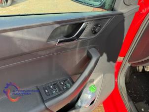Skoda Rapid Spaceback 1.6 TDI Greenline Vehículo de desguace (2014, Rojo)