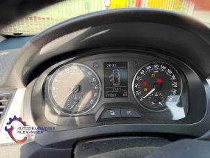 Skoda Rapid Spaceback 1.6 TDI Greenline Vehículo de desguace (2014, Rojo)