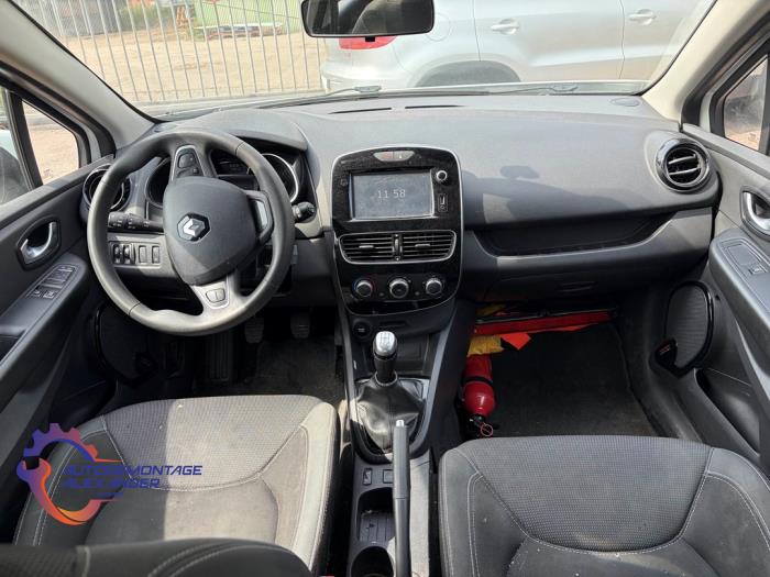 Renault Clio IV 0.9 Energy TCE 90 12V Samochód złomowany (2017, Bialy)