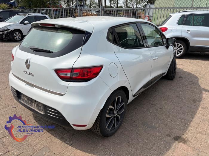 Renault Clio IV 0.9 Energy TCE 90 12V Samochód złomowany (2017, Bialy)