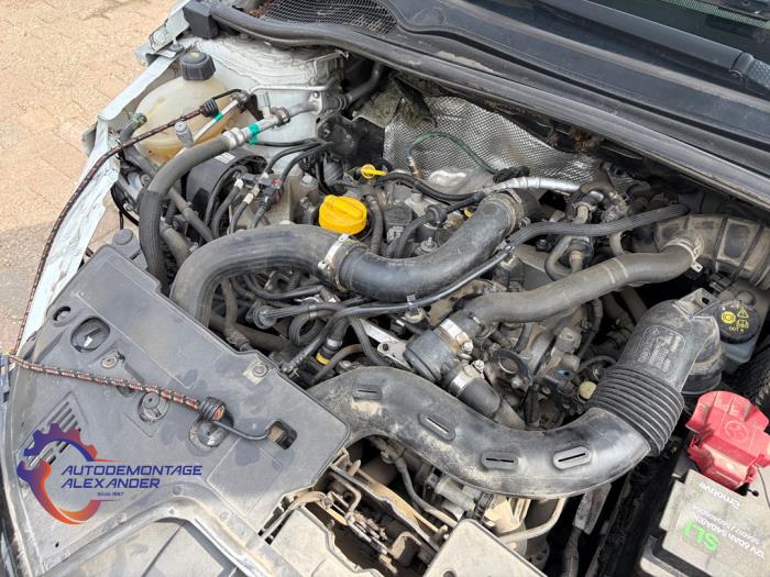 Renault Clio IV 0.9 Energy TCE 90 12V Samochód złomowany (2017, Bialy)