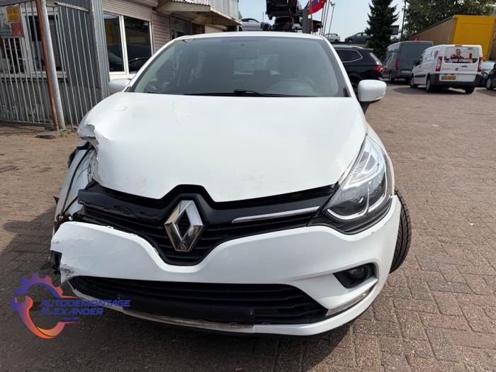 Renault Clio IV 0.9 Energy TCE 90 12V Samochód złomowany (2017, Bialy)