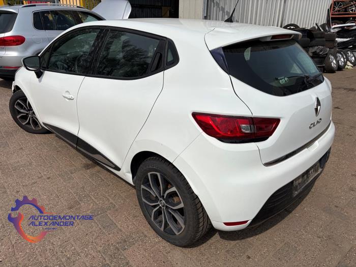 Renault Clio IV 0.9 Energy TCE 90 12V Samochód złomowany (2017, Bialy)
