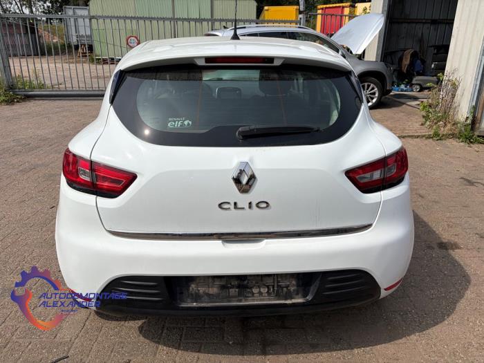 Renault Clio IV 0.9 Energy TCE 90 12V Samochód złomowany (2017, Bialy)