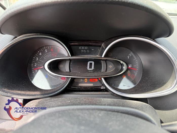Renault Clio IV 0.9 Energy TCE 90 12V Samochód złomowany (2017, Bialy)