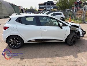 Renault Clio IV 0.9 Energy TCE 90 12V Samochód złomowany (2017, Bialy)