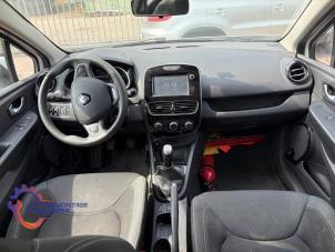 Renault Clio IV 0.9 Energy TCE 90 12V Samochód złomowany (2017, Bialy)
