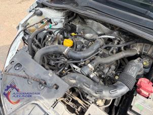 Renault Clio IV 0.9 Energy TCE 90 12V Samochód złomowany (2017, Bialy)