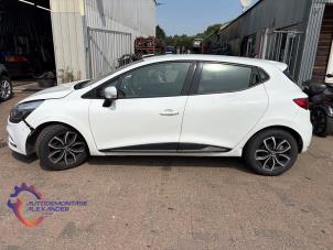 Renault Clio IV 0.9 Energy TCE 90 12V Samochód złomowany (2017, Bialy)