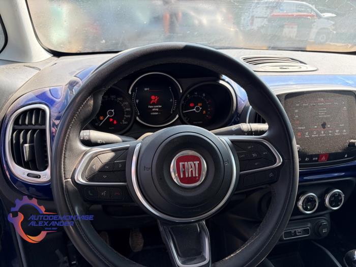 Fiat 500L 1.4 16V Vehículo de desguace (2018, Azul)
