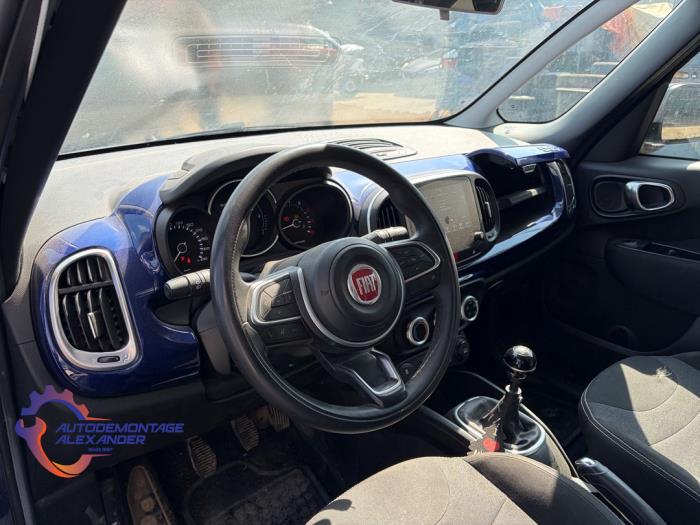 Fiat 500L 1.4 16V Vehículo de desguace (2018, Azul)
