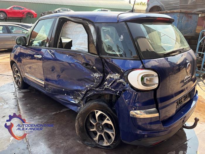 Fiat 500L 1.4 16V Vehículo de desguace (2018, Azul)