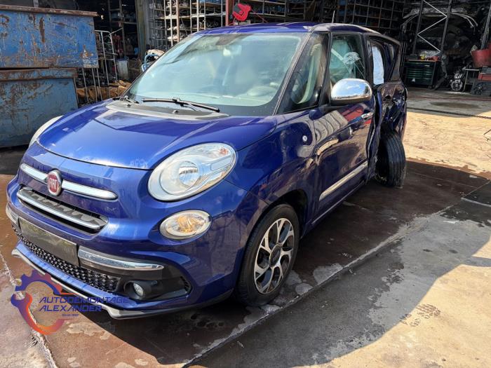 Fiat 500L 1.4 16V Vehículo de desguace (2018, Azul)