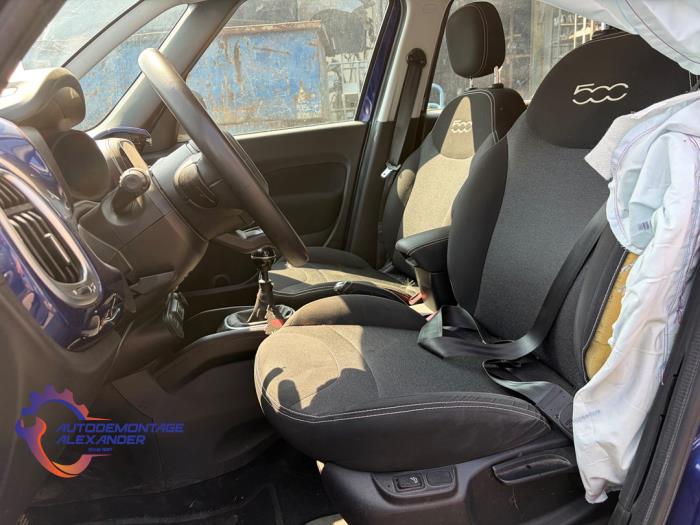 Fiat 500L 1.4 16V Vehículo de desguace (2018, Azul)