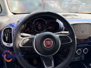 Fiat 500L 1.4 16V Vehículo de desguace (2018, Azul)