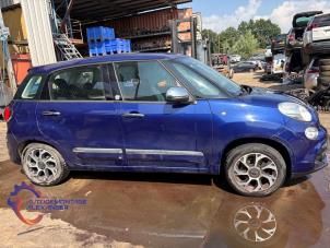 Fiat 500L 1.4 16V Vehículo de desguace (2018, Azul)