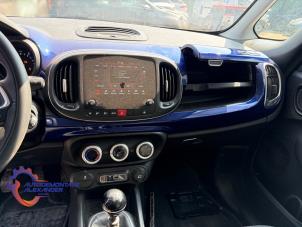 Fiat 500L 1.4 16V Vehículo de desguace (2018, Azul)
