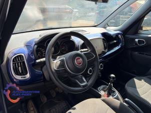 Fiat 500L 1.4 16V Vehículo de desguace (2018, Azul)