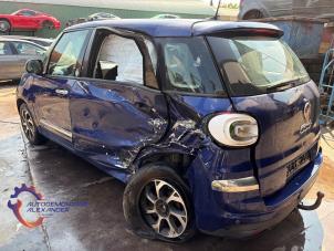 Fiat 500L 1.4 16V Vehículo de desguace (2018, Azul)