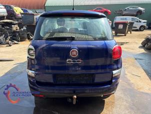 Fiat 500L 1.4 16V Vehículo de desguace (2018, Azul)