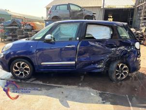 Fiat 500L 1.4 16V Vehículo de desguace (2018, Azul)