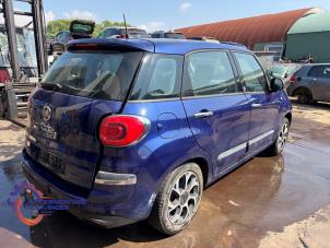 Fiat 500L 1.4 16V Vehículo de desguace (2018, Azul)