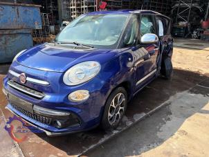 Fiat 500L 1.4 16V Vehículo de desguace (2018, Azul)