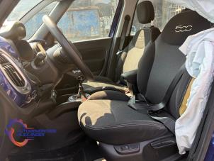 Fiat 500L 1.4 16V Vehículo de desguace (2018, Azul)