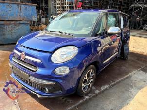 Fiat 500L 1.4 16V Vehículo de desguace (2018, Azul)
