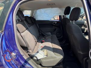 Fiat 500L 1.4 16V Vehículo de desguace (2018, Azul)