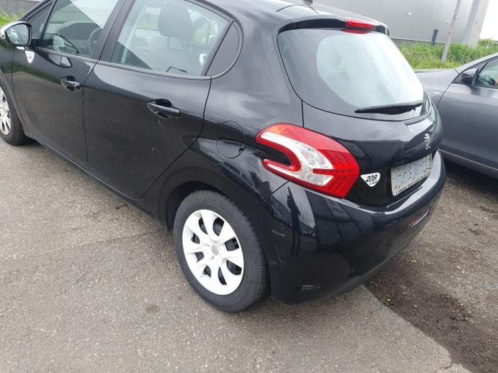 Peugeot 208 I 1.0 Vti 12V PureTech Schrottauto (2014, Schwarz)