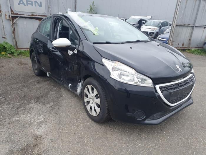 Peugeot 208 I 1.0 Vti 12V PureTech Schrottauto (2014, Schwarz)