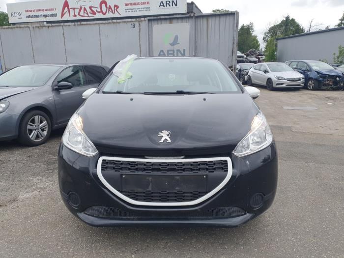 Peugeot 208 I 1.0 Vti 12V PureTech Schrottauto (2014, Schwarz)