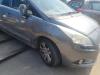 Peugeot 5008 I 1.6 THP 16V Samochód złomowany (2012, Szary)