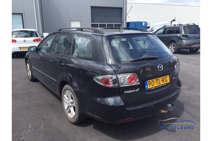 Mazda 6 Sportbreak Gy19 2 0 Cidt 16v Salvage Year Of Construction 06 Colour Black Proxyparts Com