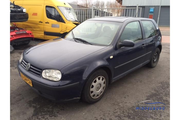 Volkswagen Golf Iv 1j1 1 9 Sdi Schrott Baujahr 1999