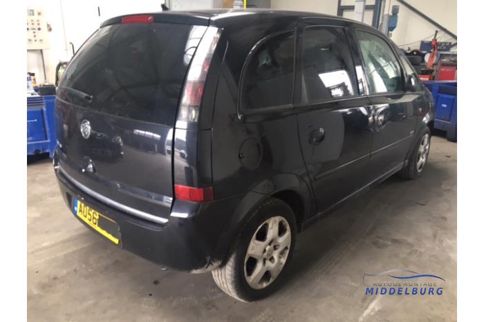 Opel Meriva Salvage Year Of Construction 07 Colour Black Proxyparts Com