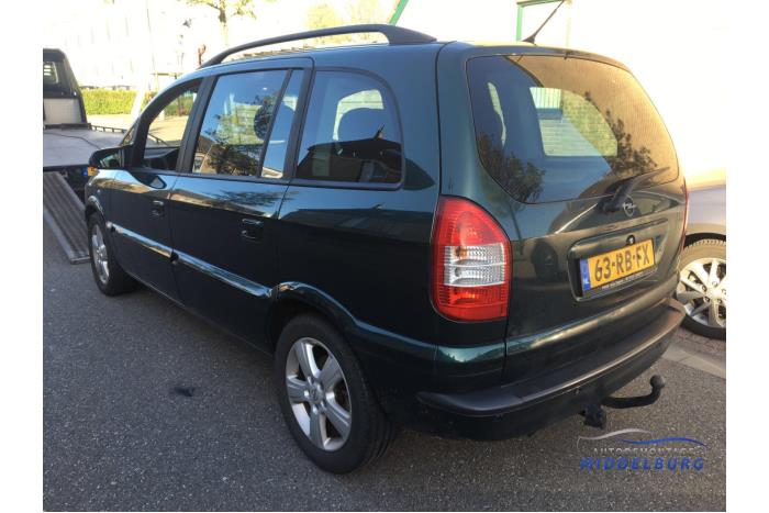 Opel Zafira F75 2 2 Dti 16v Salvage Year Of Construction 05 Colour Green Proxyparts Com