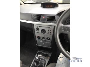 Opel Meriva Samochód złomowany (2004, Srebrny)