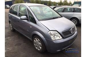 Opel Meriva Samochód złomowany (2004, Srebrny)