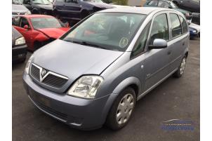 Opel Meriva Samochód złomowany (2004, Srebrny)